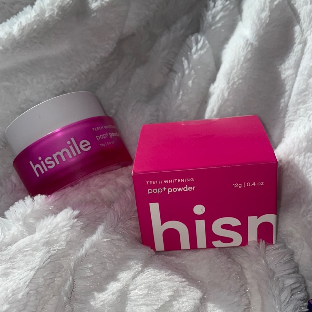 Hismile Teeth Whitening Pap+ Powder
